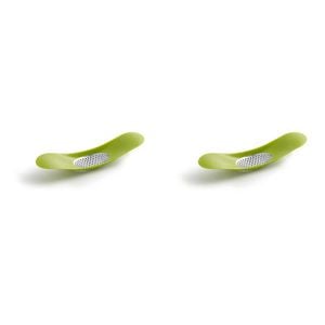 2PK Joseph Joseph Rocker Garlic/Ginger Crusher Squeezer Mincer/Slicer Tool