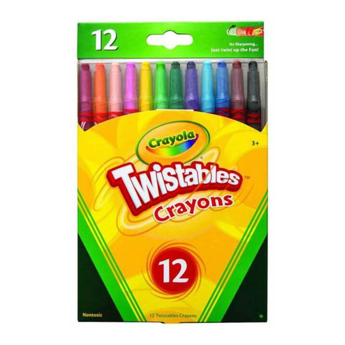 Crayola Twistables Crayons (12pk)
