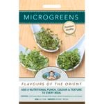 Mr Fothergill's Microgreens Flavours of the Orient Seeds