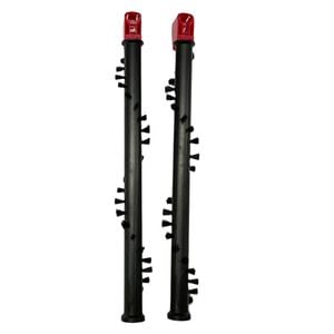 2pc Cleanstar Vacuum Complete Roller Brushes For ACTIV8 Hardfloor Carpet Soft