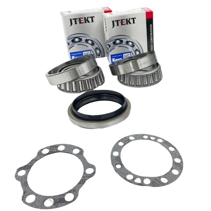 KOYO Rear Wheel Bearing Kit for Toyota Landcruiser with Disc Brakes