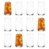 LAV Lal Highball Glasses - 480ml - Clear - Pack of 12