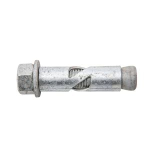 Ramset 16 x 65mm Galvanised DynaBolt Plus Hex Nut Masonry Anchor
