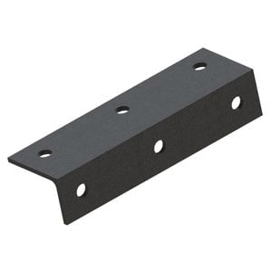 Dunnings 75 x 50 x 5 x 240mm M12 Structural Angle Bracket