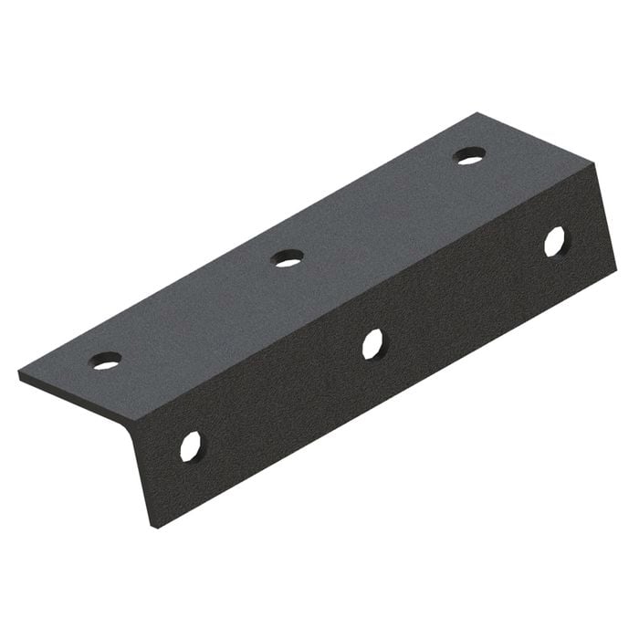 Dunnings 75 x 50 x 5 x 240mm M12 Structural Angle Bracket