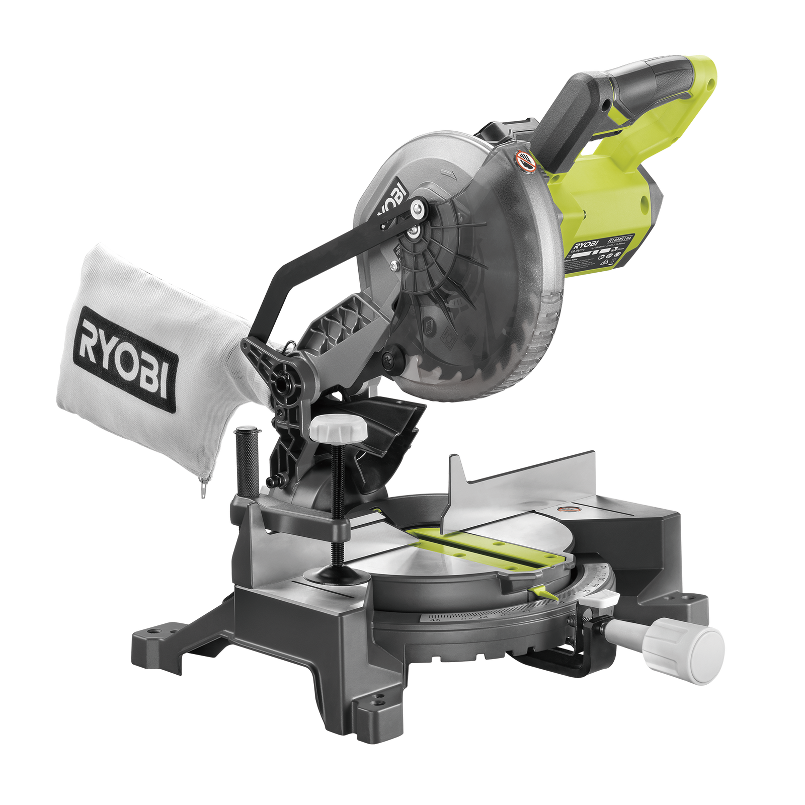 Ryobi 18V ONE 184mm Mitre Saw Tool Only Bunnings Australia