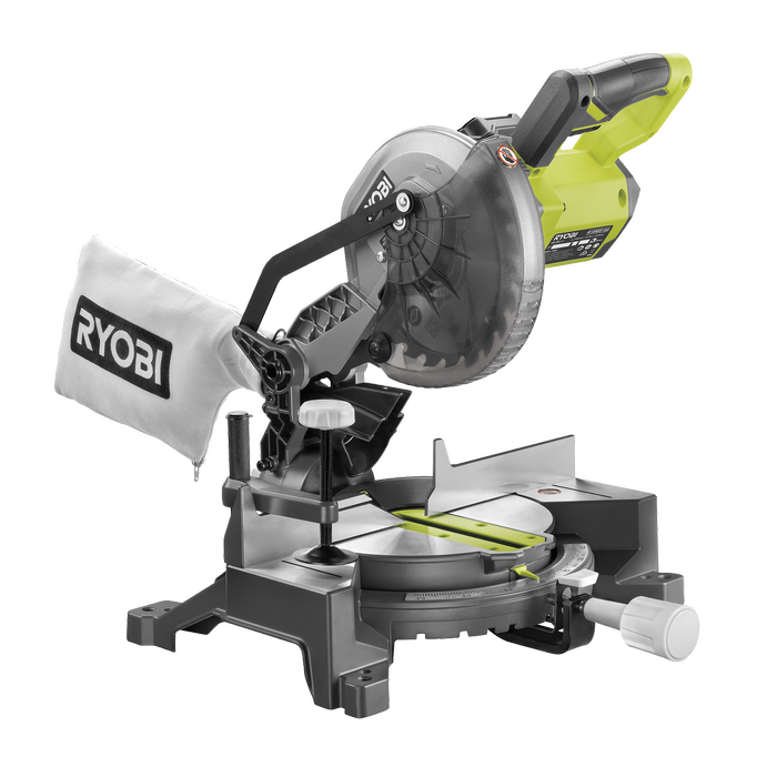 Ryobi 18V ONE+ 184mm Mitre Saw - Tool Only