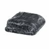 750gsm 3.5kg Double Layer Faux Mink Blanket Queen 200x240 Cm Shark