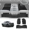 Floor Mats for LDV Terron 9 Dual Cab 2025-Onwards Car Waterproof Protection Liner Set