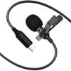 TEGAL Lavalier Clip-on USB C Lapel Microphone