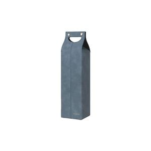 Tempa Harley Single Wine Storage Cooler Travel Bag 12x40cm Steel Blue
