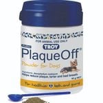 Troy Plaque Off for Pet Dogs Tartar Bad Breath Plaque 40g