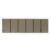 Syneco 40 x 178 x 600mm Olive Garden Edging - 4 Pack