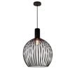 Gabbia 45CM Dark Timber Look Pendant