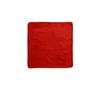 Lollipop Cotton Piped Square Cushion Cover 40 x 40 cm Ruby