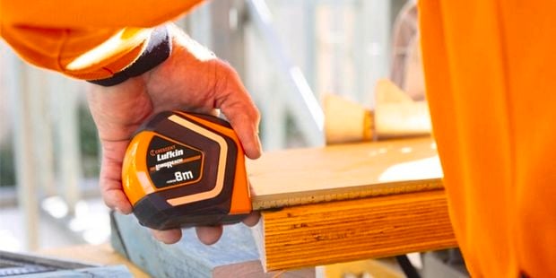 Tape measure.