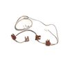 4 Burner Gas Stove Cooktop Microswitch Assembly - For Ignition 694490440, suits Smeg