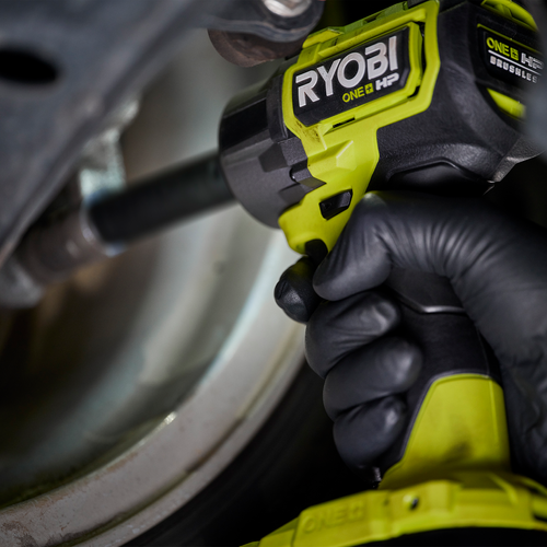 Ryobi 18V ONE HP 4 Mode Brushless Compact Impact Wrench Tool Only Bunnings Australia