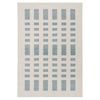 Loopsie-290cm X 200cm-wingate Blue Printed Washable Rug