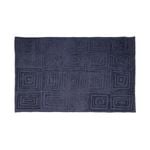Eden 160 x 230cm Indigenous Design Charcoal Tufted Rug