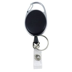 Key Essentials Retractable Lanyard Carabiner