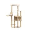 Alopet Cat Tree Tower Scratching Post Scratcher Cats Condo House Bed Wood 150cm