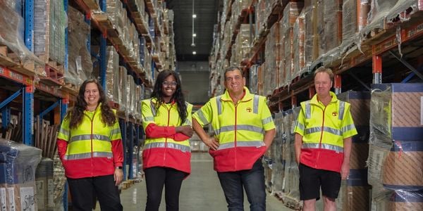Trade team in image