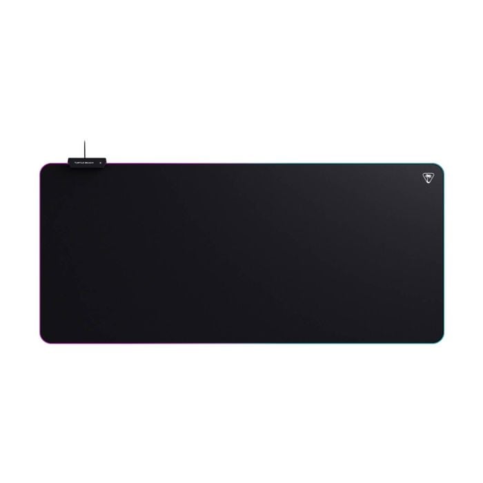 Turtle Beach Programmable Rgb Light Sense Aimo Gaming Mousepad Xxl Black