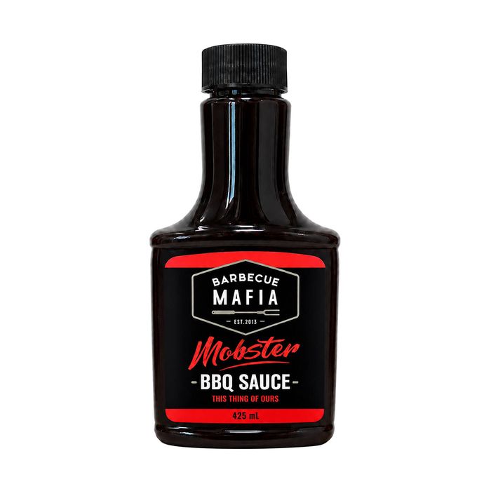 BBQ Mafia 425ml Mobster BBQ Sauce