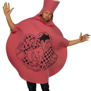 Novelty Adult Whoopee Cushion Costume - Standard