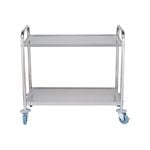 Modular Systems Stainless Steel Trolley - 855mm W x 535mm D x 940mm H
