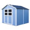 Trekk 2.45 x 2.39m Taranaki Timber Shed