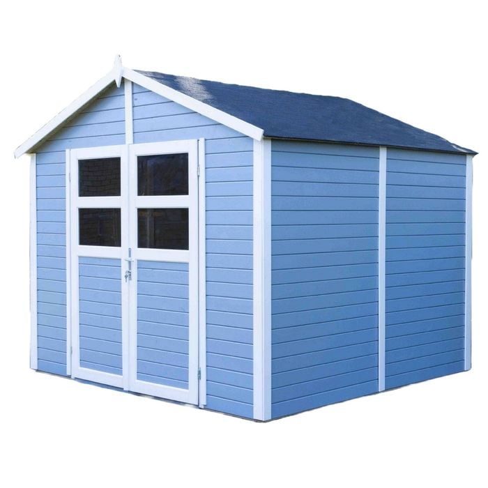 Trekk 2.45 x 2.39m Taranaki Timber Shed
