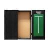 Formula Sports 58cm Dartboard Cabinet Chalkboard Black