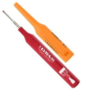 LYRA Red Deep Hole Construction Marker