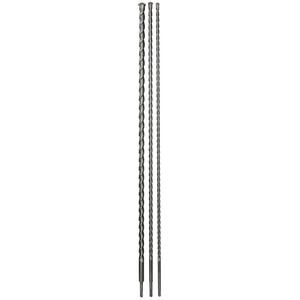 Craftright 3 Piece SDS Long Drill Bit Masonry Set