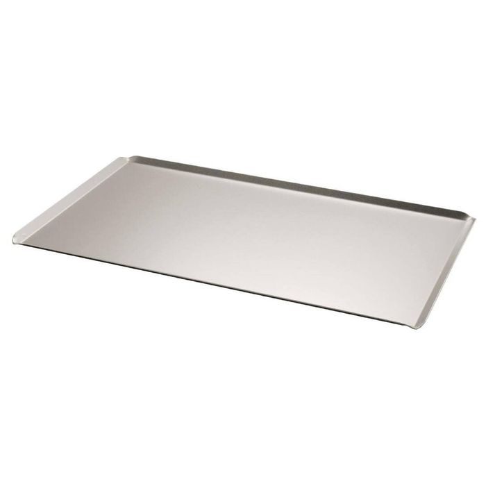 Matfer Bourgeat Patisserie Tray Aluminium Rectangular Baking Sheet 400 X 300mm