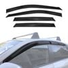 AUSGO Luxury Weather Shields for Subaru Impreza 2007-2013 G3 Series Weathershields Window Visors Wind Deflectors