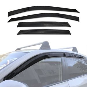AUSGO Luxury Weather Shields for Subaru Impreza 2007-2013 G3 Series Weathershields Window Visors Wind Deflectors