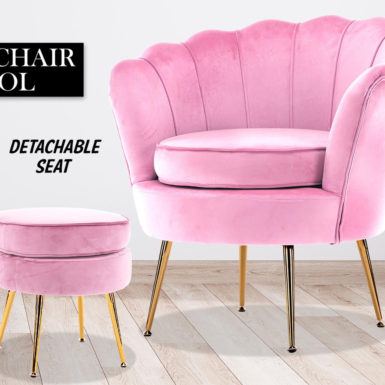 Bunnings pink chair hotsell