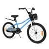 Costway 50cm Kid Bike Dual Brake Bicycle W/kickstand Adjustable