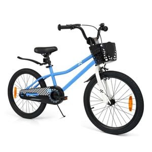 Costway 50cm Kid Bike Dual Brake Bicycle W/kickstand Adjustable