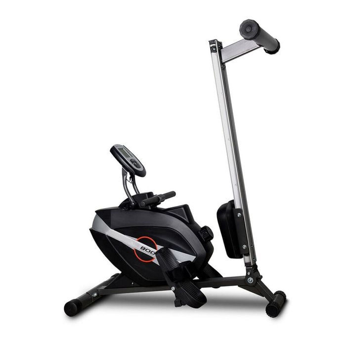 Bodyworx Manual Mag Rower Home Gym Workout Exercise Equipment 189x77cm