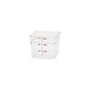 Cambro CamSquare Storage Container Polycarbonate Clear 215x215x185mm / 5.7Lt