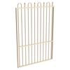 ProtectorAl 0800 - 1200 x 1800 mm Primrose Aluminium Pool Gate Spear Top with Mid Rail