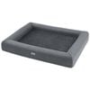 i.Pet 90cm Dog Bed Large Grey