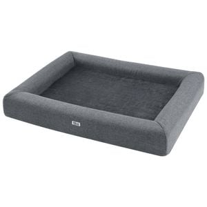 i.Pet 90cm Dog Bed Large Grey