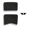 Tesla Model 3 Glass Roof Sunroof Mesh Top Window Sunshade with UV Heat Insulation Film (Black)