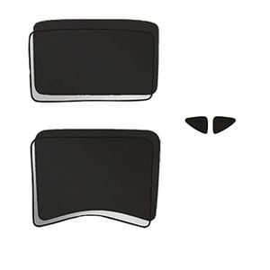 Tesla Model 3 Glass Roof Sunroof Mesh Top Window Sunshade with UV Heat Insulation Film (Black)