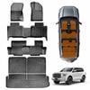 3-Pcs Boot Liner & Floor Mats for GWM Tank 500 2024-Onwards Heavy Duty Cargo Trunk Mat Luggage Tray